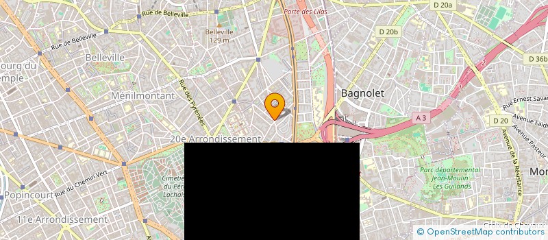 localisation de l'entreprise SOCIETE FRANCAISE DE PRESSE  PARIS