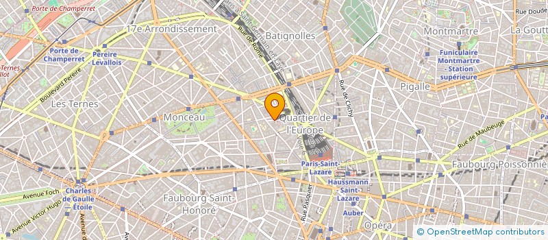 localisation de l'entreprise SOCIETE FRANCAISE DE PRODUCTION D'ELECTRICITE (S.F.P.E)  PARIS