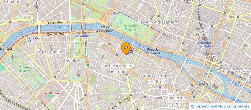 localisation de l'entreprise SOCIETE FRANCAISE DE RECOUVREMENT INTERNATIONAL à PARIS