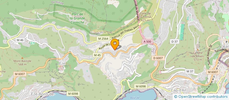 localisation de l'entreprise SOCIETE FRANCAISE DE REHABILITATION ENERGETIQUE DE L'HABITATION à EZE