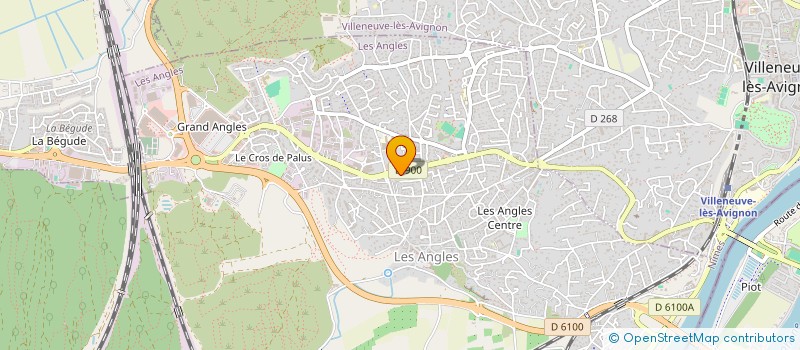 localisation de l'entreprise SOCIETE FRANCAISE DE RENOVATION  LES ANGLES