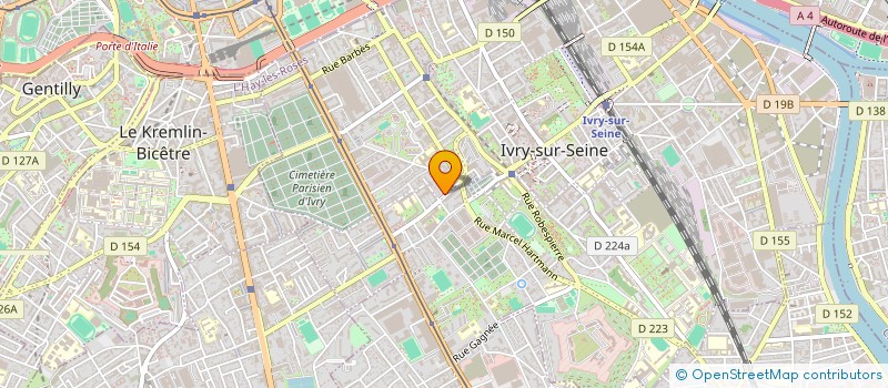 localisation de l'entreprise SOCIETE FRANCAISE DE RENOVATION IMMOBILIERE à IVRY-SUR-SEINE