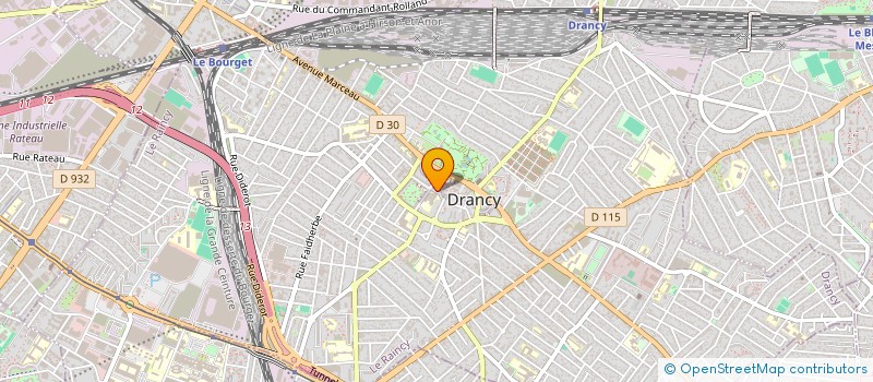 localisation de l'entreprise SOCIETE FRANCAISE DE TECHNIQUES EN GENIE CLIMATIQUE SO.FRA.TECH à DRANCY