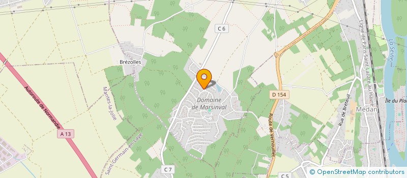 localisation de l'entreprise SOCIETE FRANCAISE DE THERAPIE ATTACHEMENT INFORMEE à VERNOUILLET