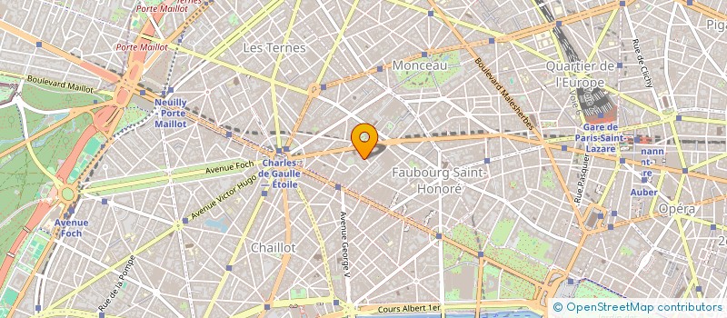 localisation de l'entreprise SOCIETE FRANCAISE DE THERMIQUE  PARIS