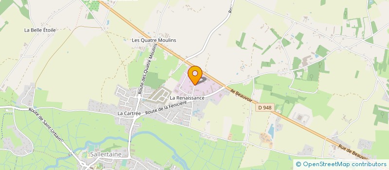 localisation de l'entreprise SOCIETE FRANCAISE DE TRAITEMENT D'APPELS MEDICAUX à CHALLANS