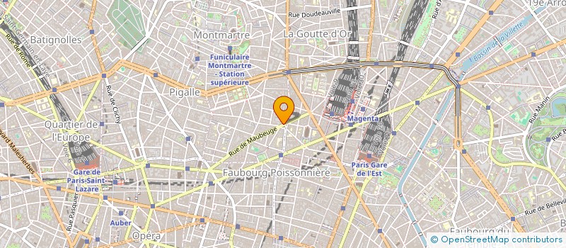 localisation de l'entreprise SOCIETE FRANCAISE DE TRANSACTION  PARIS