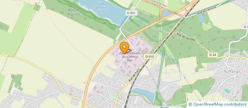 localisation de l'entreprise SOCIETE FRANCAISE DE TRANSPORTS  LE PERRAY-EN-YVELINES