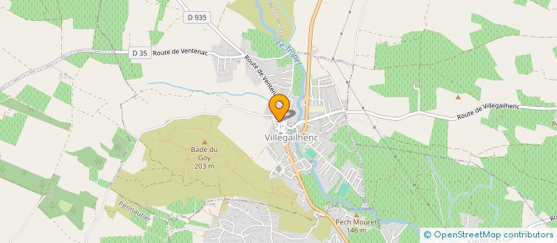 localisation de l'entreprise SOCIETE FRANCAISE DES HAUTES PUISSANCES PULSEES  SALSIGNE