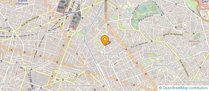 localisation de l'entreprise SOCIETE FRANCAISE DU CANCER à PARIS