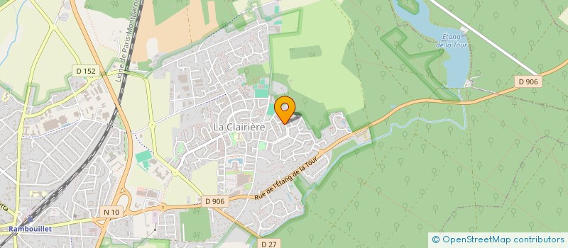 localisation de l'entreprise SOCIETE FRANCAISE DU DRONE  RAMBOUILLET