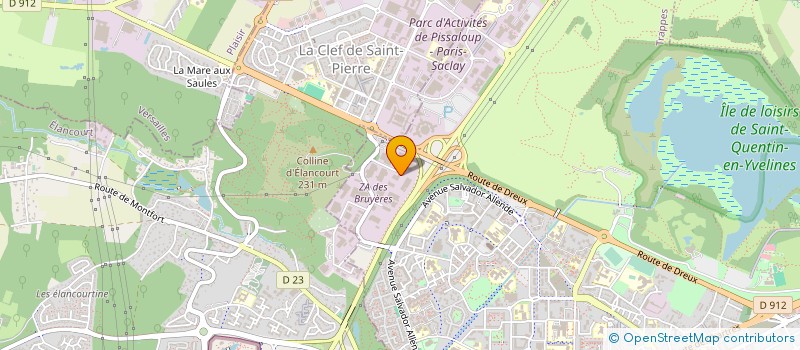 localisation de l'entreprise SOCIETE FRANCAISE EPPLER VAPOR BLAST à TRAPPES