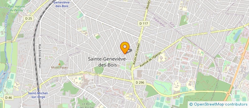localisation de l'entreprise SOCIETE FRANCAISE POUR L'AMELIORATION DE L'HABITAT à SAINTE-GENEVIEVE-DES-BOIS