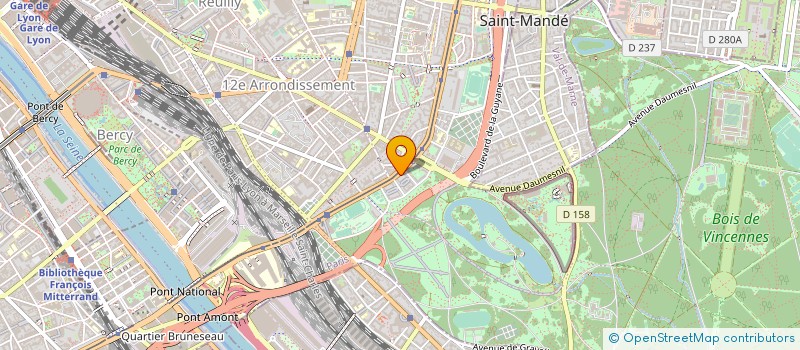 localisation de l'entreprise SOCIETE FRANCAISE ROTISSERIE AVICOLE à PARIS