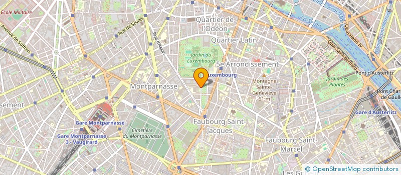 localisation de l'entreprise SOCIETE FRANCAISE THERAPIE CELLULAIRE GENIQUE  PARIS