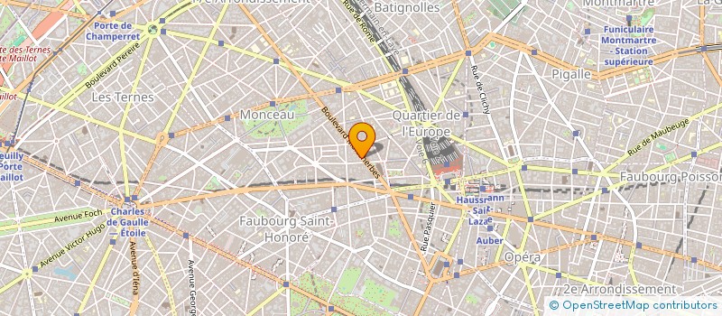 localisation de l'entreprise SOCIETE FRANCILIENNE D'AUDIT COMPTABLE  PARIS