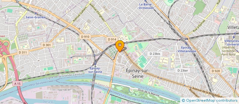 localisation de l'entreprise SOCIETE FRANCILIENNE DE DEVELOPPEMENT à EPINAY-SUR-SEINE