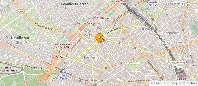 localisation de l'entreprise SOCIETE FRANCILIENNE DE REVISION ET D'EXPERTISE COMPTABLE  PARIS