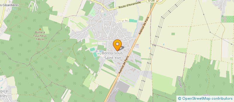 localisation de l'entreprise SOCIETE FRANCILIENNE DE TRAITEMENT ET D'AFFINAGE DE L'EAU S.F.T.A.E à BOISSY-SOUS-SAINT-YON