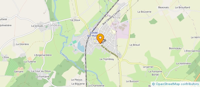 localisation de l'entreprise SOCIETE FRANCISCO à REMALARD-EN-PERCHE