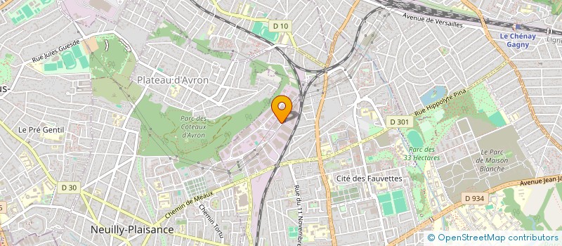 localisation de l'entreprise SOCIETE FRANCK ET FILS à NEUILLY-SUR-MARNE