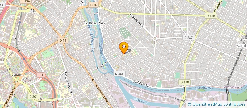 localisation de l'entreprise SOCIETE FRANCO ALLEMANDE DE PUBLICATIONS  SAINT-MAUR-DES-FOSSES