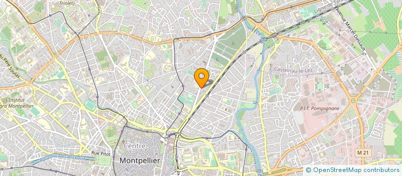 localisation de l'entreprise SOCIETE FRANCO-ESPAGNOLE DE RESTAURANTS SPECTACLES SARL à MONTPELLIER