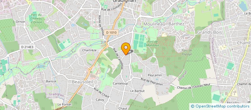 localisation de l'entreprise SOCIETE FRANCO-JAPONAISE DE CHIMIE FINE ET THERAPEUTIQUE  HERRLISHEIM