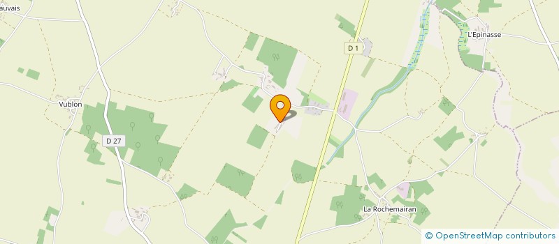 localisation de l'entreprise SOCIETE FRANCOIS  VIVONNE