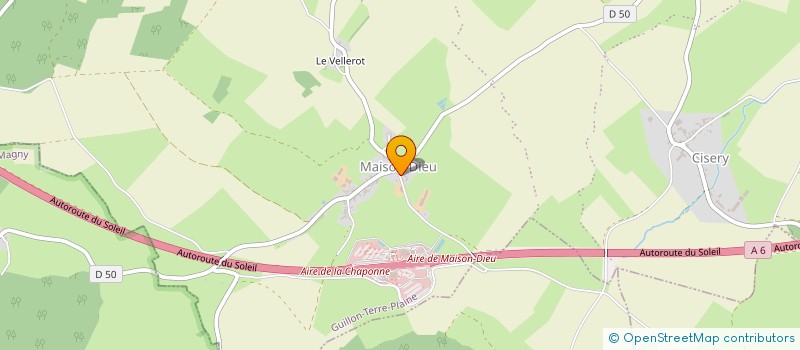 localisation de l'entreprise SOCIETE FRANCOIS SERRURIER à GUILLON-TERRE-PLAINE
