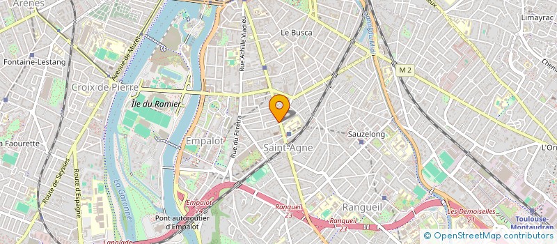 localisation de l'entreprise SOCIETE FRANCOPHONE D'EDUCATION THERAPEUTIQUE EN NEUROLOGIE  TOULOUSE