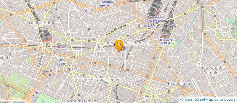 localisation de l'entreprise SOCIETE FRANCOPHONE D'ETUDE ET DE RECHERCHE EN ORTHOPTIE  PARIS