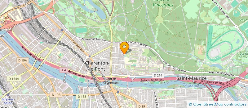 localisation de l'entreprise SOCIETE FRANCOPHONE D ETUDES ET DE RECHERCHES SUR LES HANDICAPS DE L ENFANCE à SAINT-MAURICE