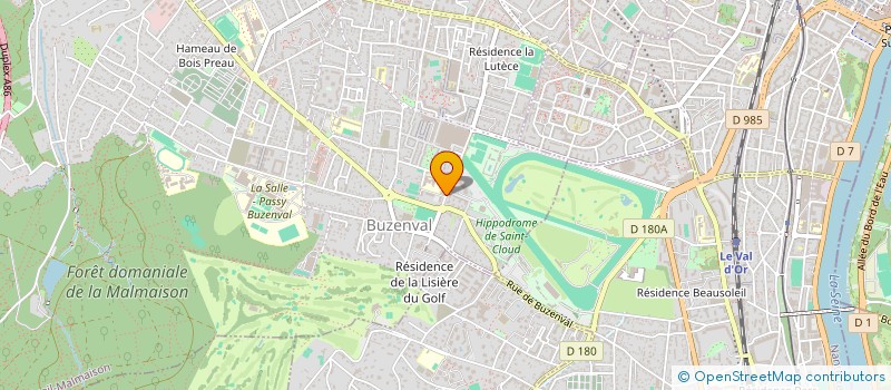localisation de l'entreprise SOCIETE FRATERNELLE DES HAUTES-ALPES A PARIS à RUEIL-MALMAISON