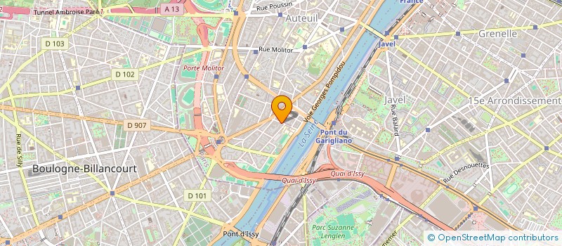 localisation de l'entreprise SOCIETE FRATTY CONSULTING  PARIS