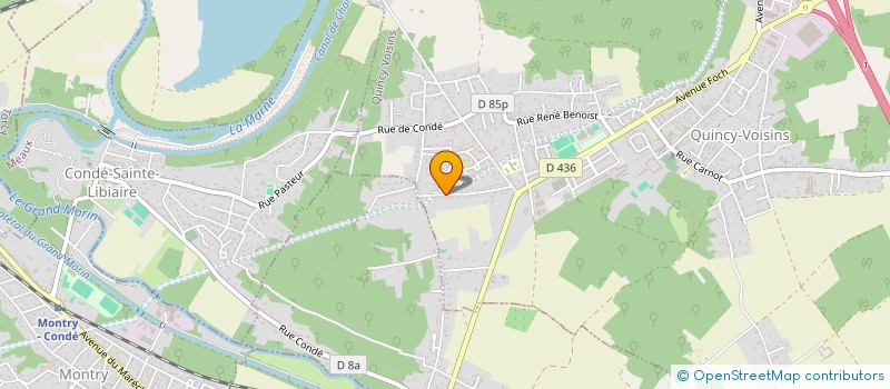localisation de l'entreprise SOCIETE FRAZAO  CRECY-LA-CHAPELLE