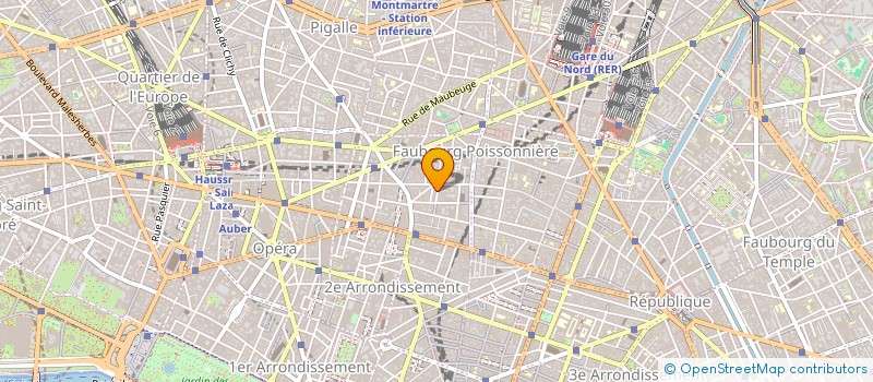 localisation de l'entreprise SOCIETE FREDERIC FENDLER  PARIS