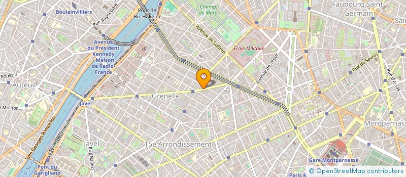 localisation de l'entreprise SOCIETE FREMICOURT  PARIS