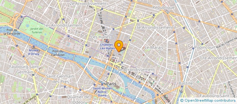 localisation de l'entreprise SOCIETE FRERIC à PARIS