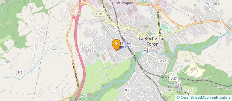 localisation de l'entreprise SOCIETE FROMAGERE D'ETEAUX à ETAUX