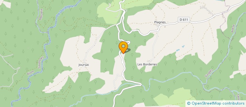 localisation de l'entreprise SOCIETE FROMAGERE DE TAUVES à TAUVES