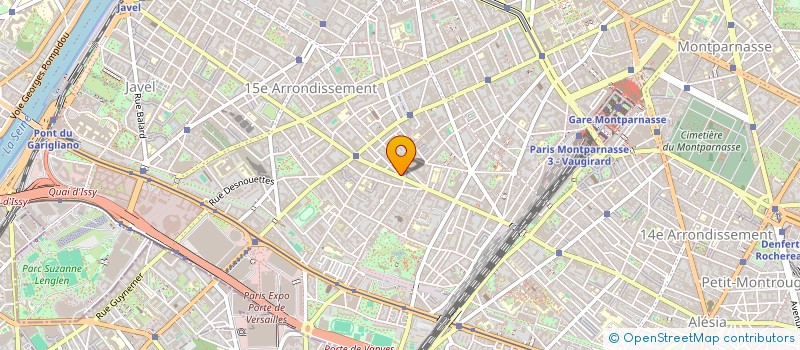 localisation de l'entreprise SOCIETE G.B.  PARIS