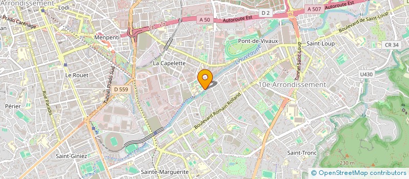 localisation de l'entreprise SOCIETE G. BEYNEIX à MARSEILLE