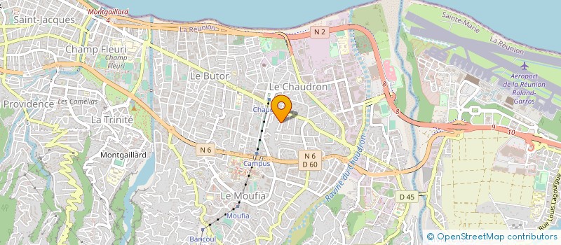 localisation de l'entreprise SOCIETE G.H.R. à SAINT-DENIS
