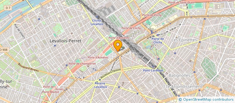 localisation de l'entreprise SOCIETE GABRIELLE à PARIS