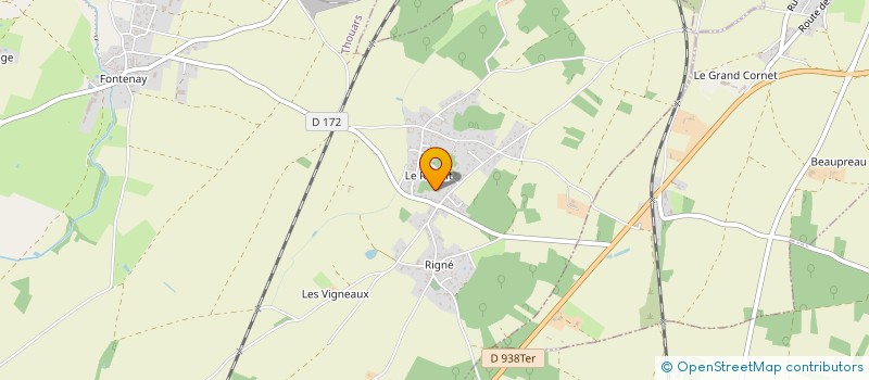 localisation de l'entreprise SOCIETE GAGNAIRE à MAUZE THOUARSAIS