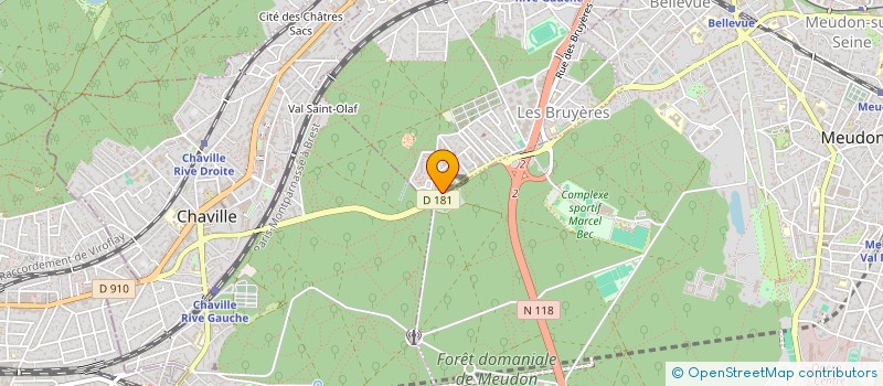 localisation de l'entreprise SOCIETE GALLARDON à SEVRES