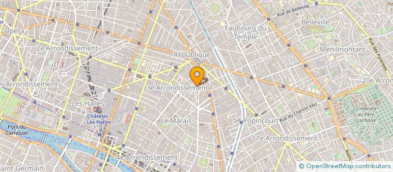 localisation de l'entreprise SOCIETE GARAGE ETOILE LAURISTON à PARIS
