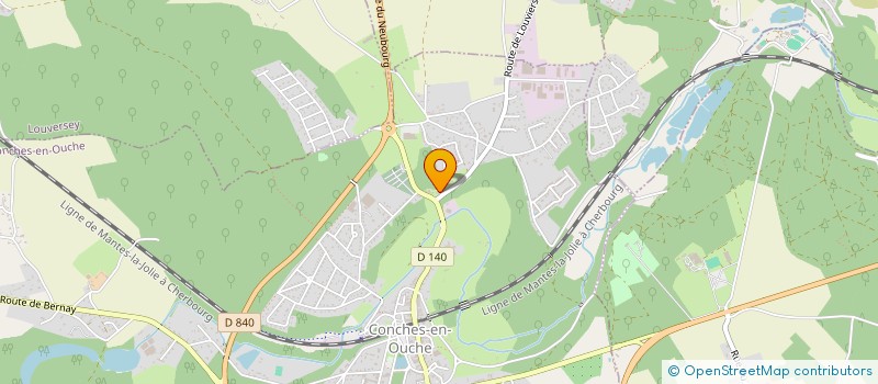 localisation de l'entreprise SOCIETE GARNIER à BUREY