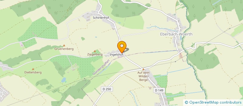 localisation de l'entreprise SOCIETE GASSER à DAMBACH